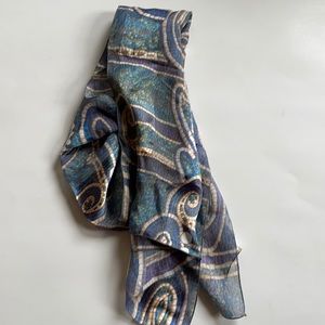 La Piscine 100% Silk Scarf